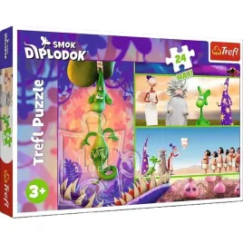 puzzle-24-maxi-ciekawski-smok-trefl