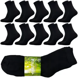 10x-skarpety-czarne-meskie-bambusowe-gladkie-39-42