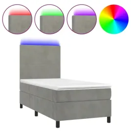 vidaxl-lozko-kontynentalne-z-materacem-i-led-szare-80x200-cm-aksamit