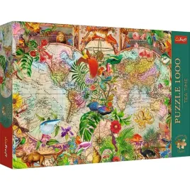 puzzle-1000-antyczna-mapa-swiata-trefl