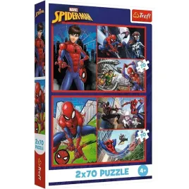 puzzle-2x70-pajecze-historie-trefl