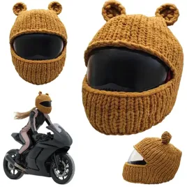 czapka-na-kask-czapkokask-bear-rider