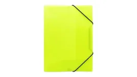 teczka-z-gumka-a4-pp-neon-zolta