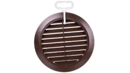 kratka-wentylacyjna-fi-100mm-brazowa-siatka-t30br