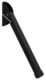 podporka-garazowa-do-drzwi-prostokatna-300x20-mm-czarna