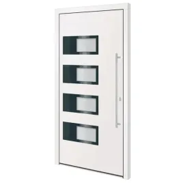 vidaxl-drzwi-wejsciowe-biale-100x200-cm-aluminium-i-pvc