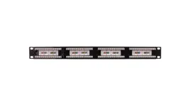 patch-panel-kompletny-19-cali-24x-rj45-u-utp-kat-5e-1u-czarny-ral-9005-dn-