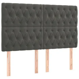 vidaxl-zaglowki-do-lozka-4-szt-ciemnoszare-72x7x78-88-cm-aksamit