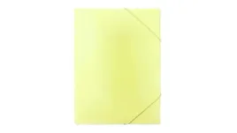 teczka-z-gumka-a4-pp-pastel-zolta