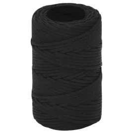 vidaxl-linka-zeglarska-czarna-jednolita-2-mm-25-m-polipropylen