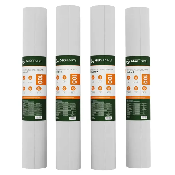 Membrana dachowa 100g Hydro-X | Bezpośrednio od Producenta | Wiatroizolacja