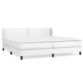 vidaxl-lozko-kontynentalne-z-materacem-biale-ekoskora-200x200-cm