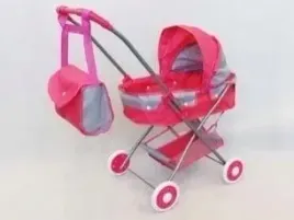 wozek-gondola-rozowo-szary