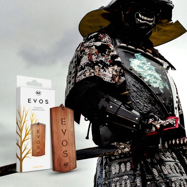 k2-evos-samurai-perfumy-do-samochodu-zawieszka-stan-nowy-numer-katalogowy-producenta-v032