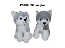 pies-husky-z-glosem-20cm-mix