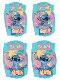 ochraniacze-rowerowe-dzieciece-na-kolana-i-lokcie-lilo-and-stitch-dla-dziecka