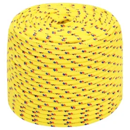 vidaxl-linka-zeglarska-zolta-8-mm-100-m-polipropylen