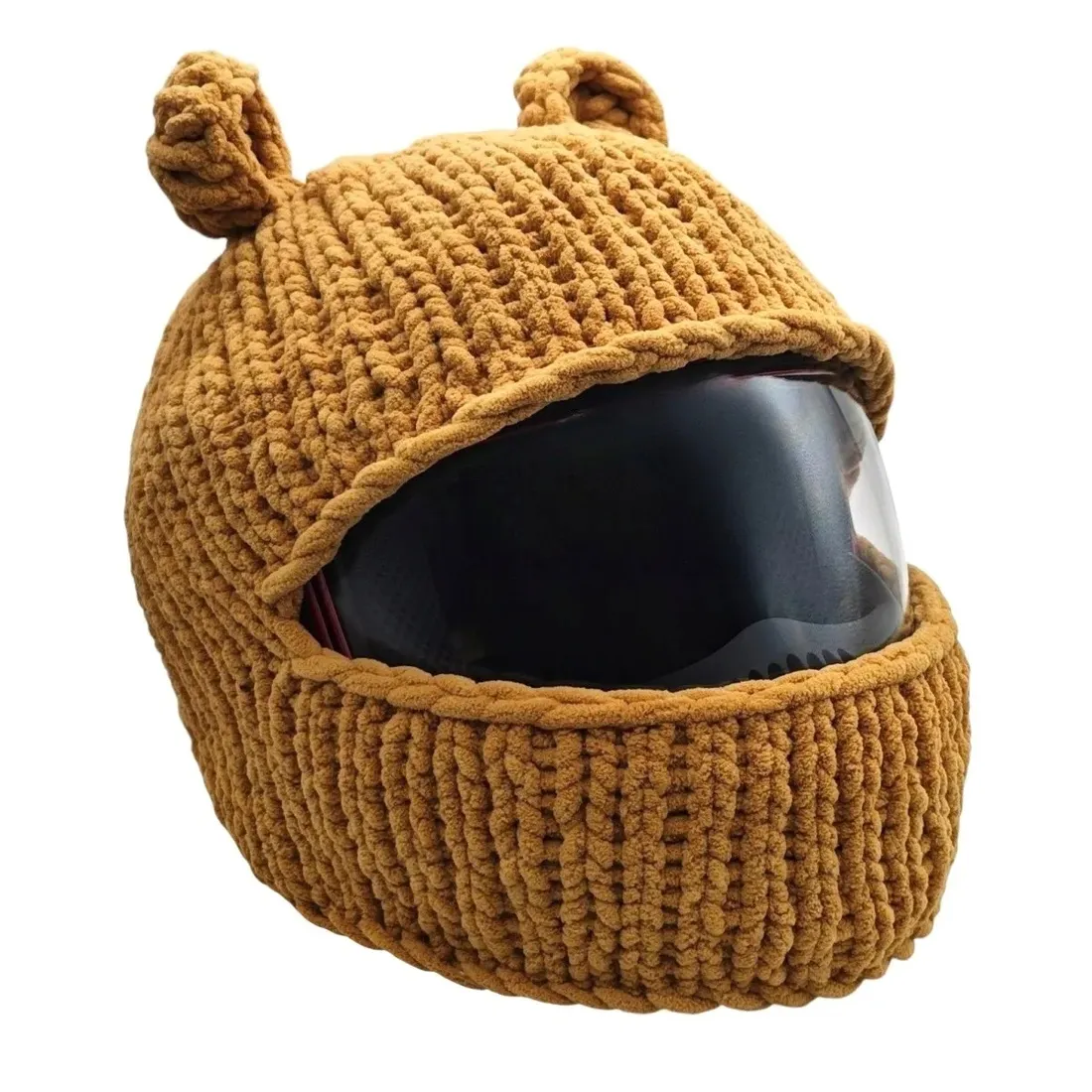 czapka-na-kask-bear-rider-stan-nowy