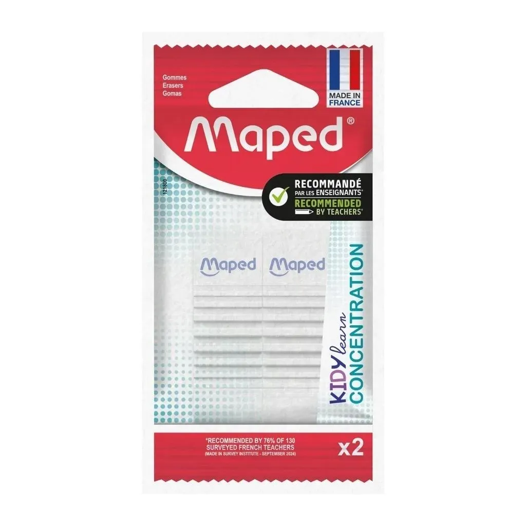 gumka-kidylearn-concentration-2szt-maped