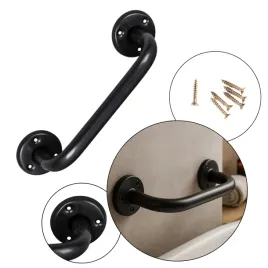 antaba-drzwiowa-pochwyt-do-drzwi-bram-furtek-200-mm-uchwyt-20-cm-czarny