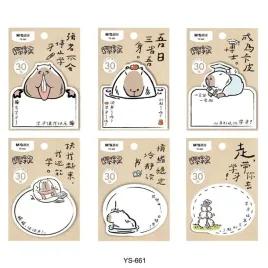 karteczki-samoprzylepne-kapibara-30-ark-mix-mandg