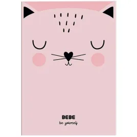 zeszyt-bebe-a4-32-kratka-friends-girls-grube-kartki