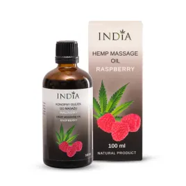 olejek-do-masazu-malinowy-z-olejem-konopnym-100ml-india-cosmetics