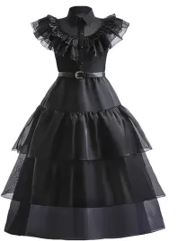 stroj-wednesday-sukienka-pasek-przebranie-halloween-rozmiar-128-134