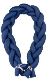 ochraniacz-do-lozeczka-warkocz-satynowy-200cm-granatowy