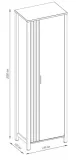regal-na-ksiazki-mebelbos-helix-200x62-cm-stojacy-drzwi-dab-evoke-coast-stan-nowy