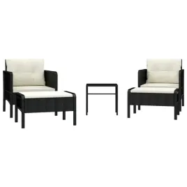 vidaxl-5-cz-zestaw-wypoczynkowy-do-ogrodu-poduszki-czarny-rattan-pe