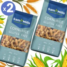 2x-makaron-bezglutenowy-kukurydziano-ryzowy-swider-fusilli-400g-sammills
