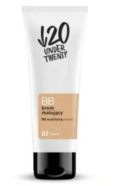 lirene-under-twenty-krem-matujacy-bb-02-natural-60ml