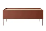 stolik-kawowy-z-szufladami-bogart-desin-120x60-cm-czerwony-dab-nagano-stan-nowy