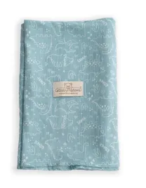 kocyk-otulacz-muslin-design-80x120-w-dinozaury