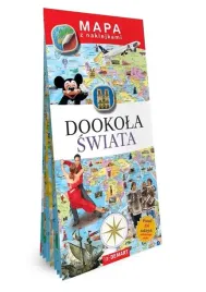 mapa-z-naklejkami-dookola-swiata