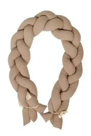 ochraniacz-do-lozeczka-warkocz-muslin-200cm-brazowy