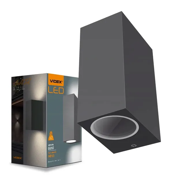 kinkiet-zewnetrzny-elewacyjny-gora-dol-2xgu10-aluminium-ip54-aron-videx-stan-opakowania-oryginalne