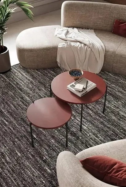 stolik-kawowy-okragly-bogart-sonatia-49-cm-burgund-czarny-plyta-mdf-kolekcja-stolik-kawowy-okragly-sonatia