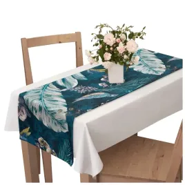 bieznik-dekoracyjny-na-stol-40x120-cm-w-piora-ptaki-kwiaty-obrus-na-stol