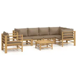 vidaxl-7-cz-zestaw-mebli-do-ogrodu-poduszki-w-kolorze-taupe-bambus