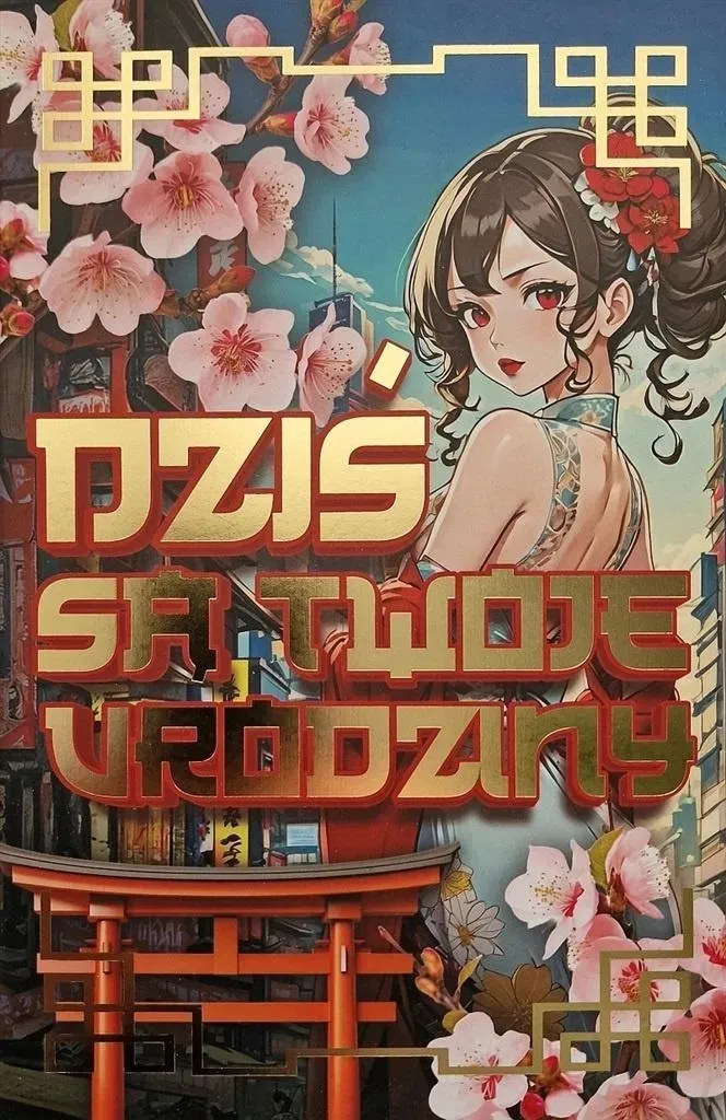 karnet-urodziny-manga