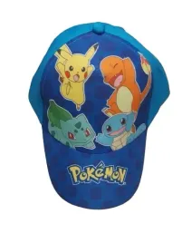 czapka-z-daszkiem-pokemon-dla-dzieci-summer-time-bejsbolowka-pikachu-ekipa