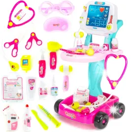zestaw-lekarza-maly-doktor-ekg-dla-dzieci-akcesoria-wozek-xl-matadi