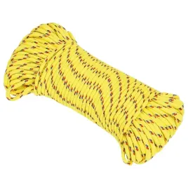 vidaxl-linka-zeglarska-zolta-5-mm-100-m-polipropylen