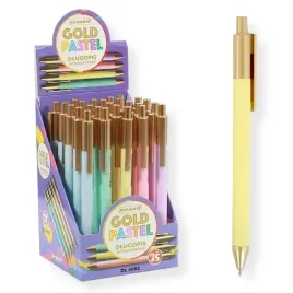 dlugopis-gold-pastel-25szt