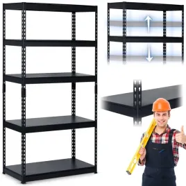 regal-metalowy-magazynowy-183-x-90-x-45-cm-humberg-hr-700-czarny