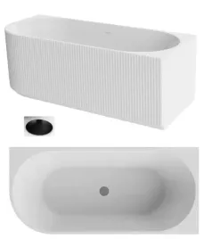 besco-denaya-wolnostojaca-przyscienna-ryflowana-150x75cm-prawa-syfon-czarny