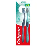 colgate-szczoteczka-360-deep-clean-duopak-medium-stan-nowy