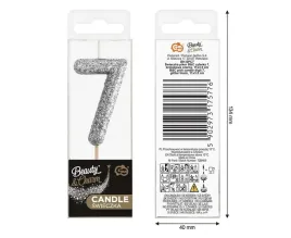 swieczka-piker-7-czarna-brokatowa-11x3-5-cm